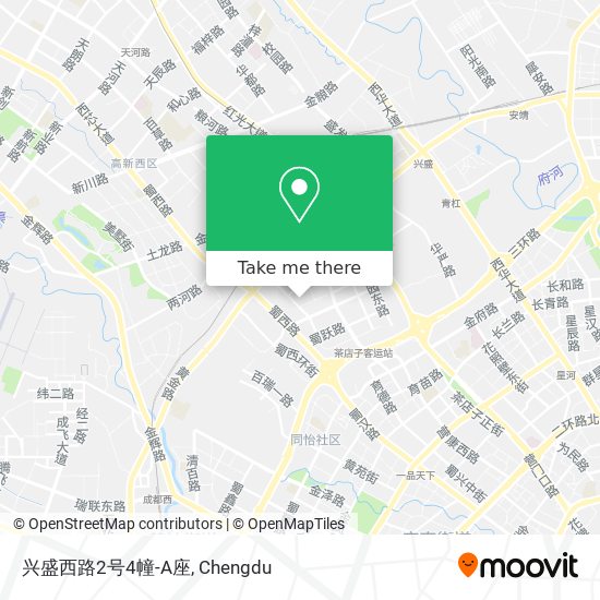 兴盛西路2号4幢-A座 map