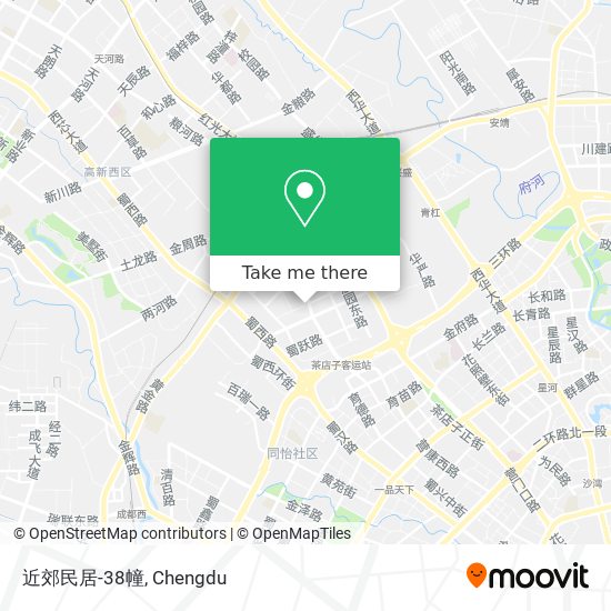近郊民居-38幢 map