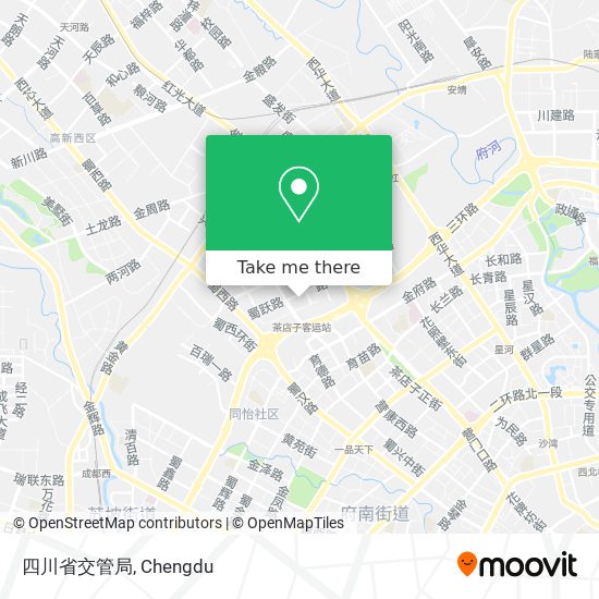 四川省交管局 map