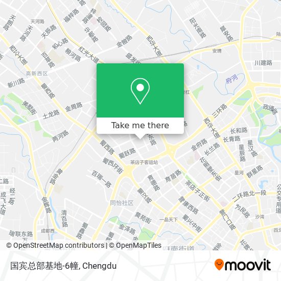 国宾总部基地-6幢 map