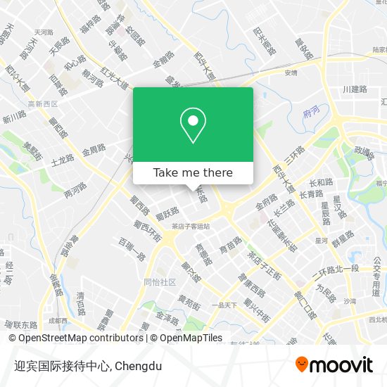 迎宾国际接待中心 map