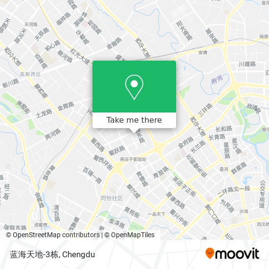 蓝海天地-3栋 map
