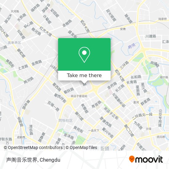 声阁音乐世界 map