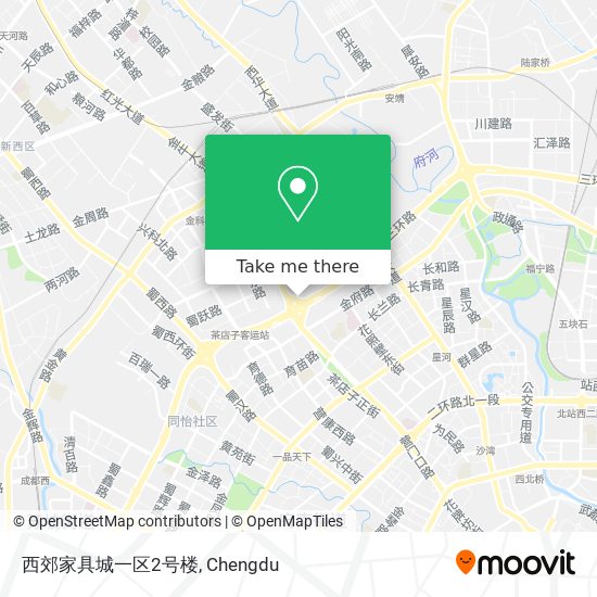 西郊家具城一区2号楼 map