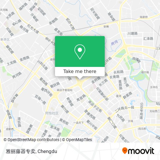 雅丽藤器专卖 map