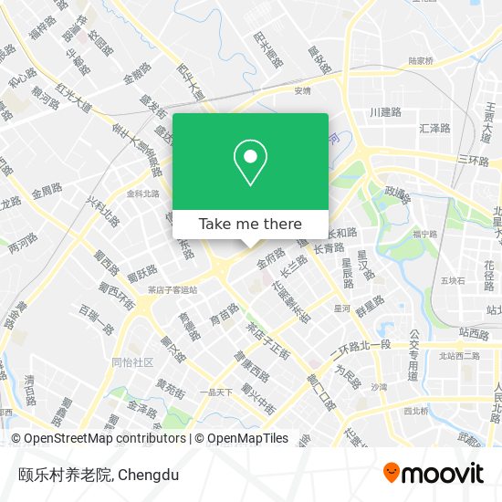 颐乐村养老院 map