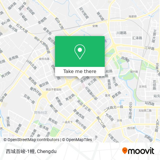 西城首峻-1幢 map