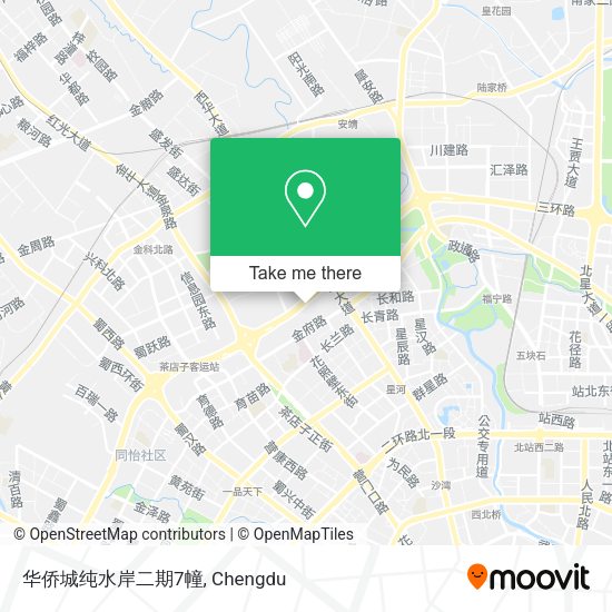 华侨城纯水岸二期7幢 map
