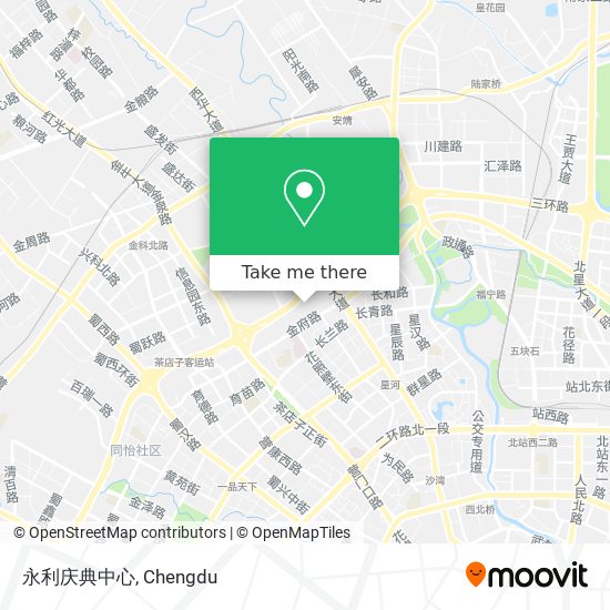 永利庆典中心 map
