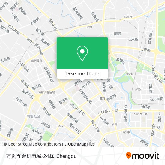 万贯五金机电城-24栋 map