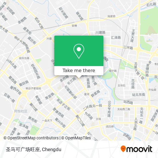 圣马可广场旺座 map