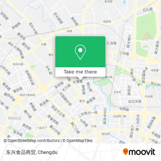 东兴食品商贸 map