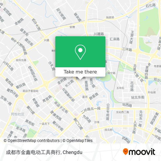 成都市金鑫电动工具商行 map