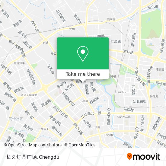 长久灯具广场 map