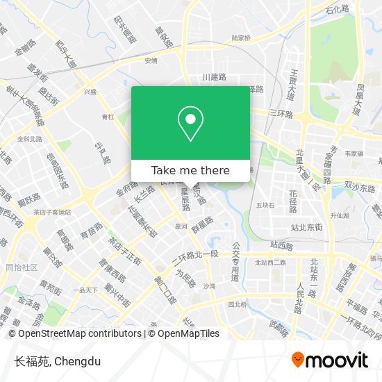 长福苑 map
