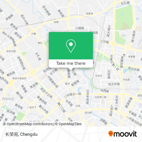长荣苑 map