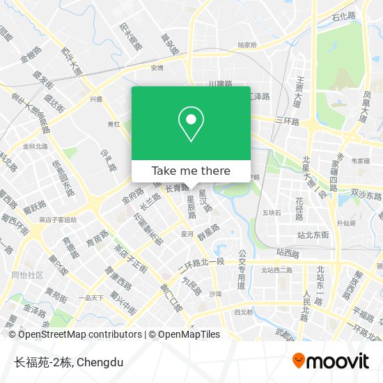 长福苑-2栋 map