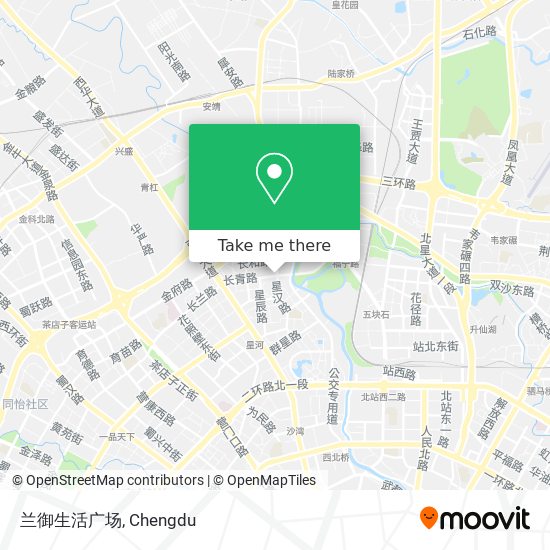 兰御生活广场 map