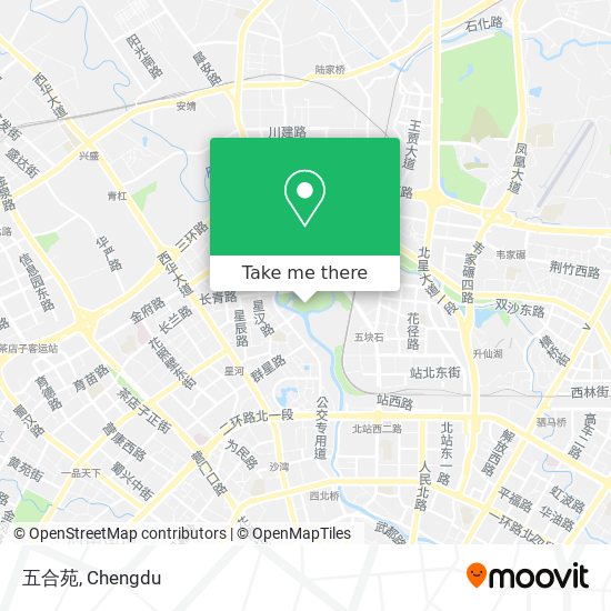 五合苑 map