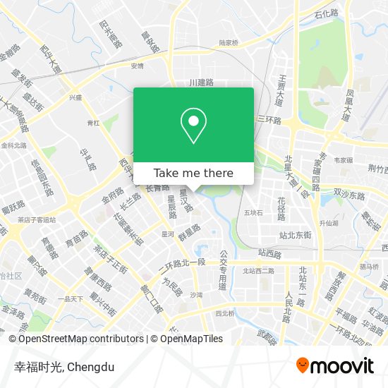 幸福时光 map