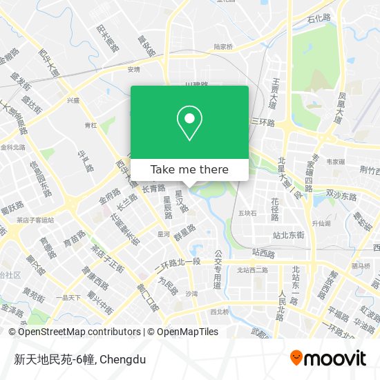 新天地民苑-6幢 map