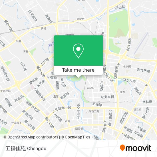 五福佳苑 map
