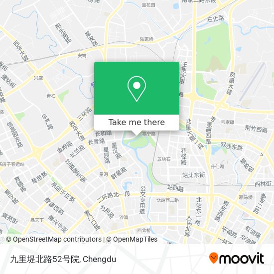 九里堤北路52号院 map