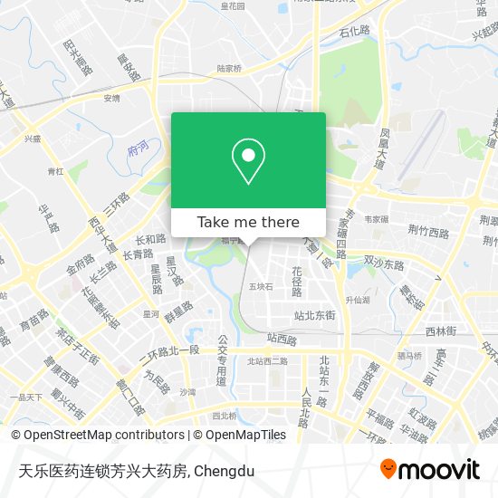 天乐医药连锁芳兴大药房 map