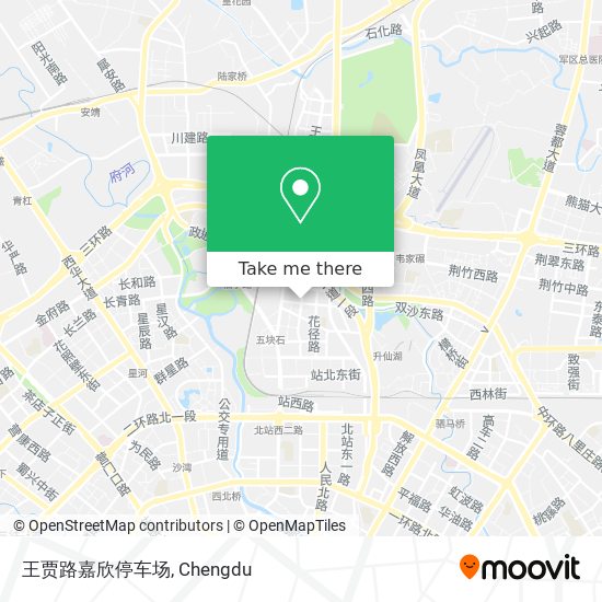 王贾路嘉欣停车场 map