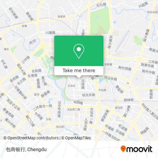 包商银行 map