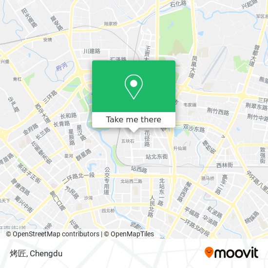 烤匠 map