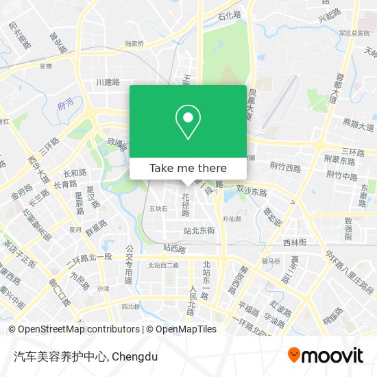 汽车美容养护中心 map