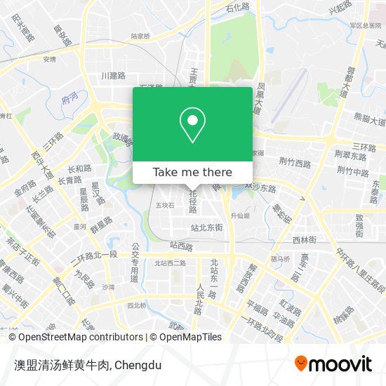 澳盟清汤鲜黄牛肉 map
