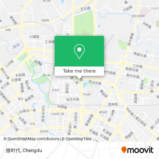 微时代 map