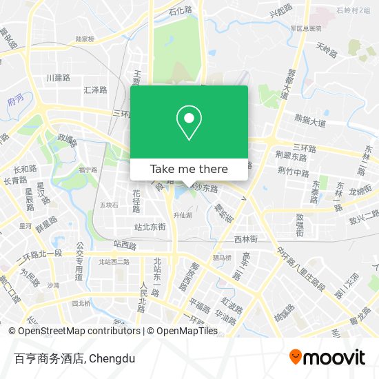 百亨商务酒店 map
