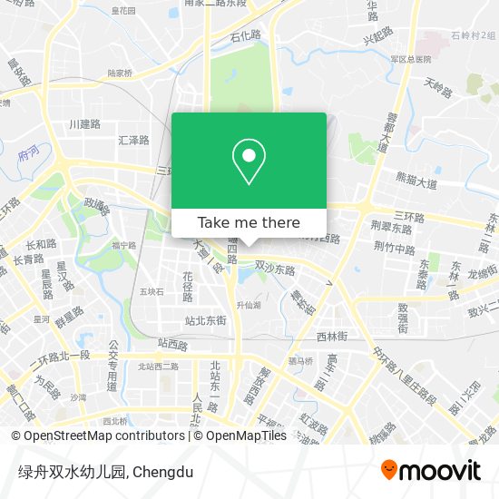 绿舟双水幼儿园 map