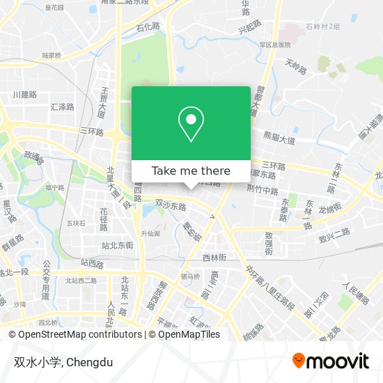 双水小学 map