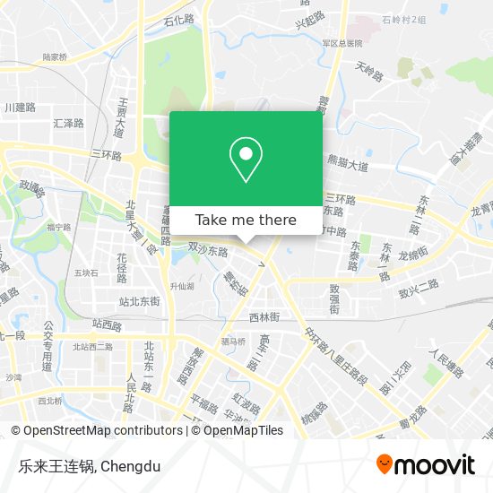 乐来王连锅 map