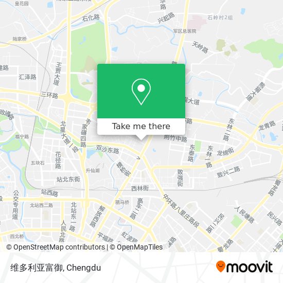 维多利亚富御 map