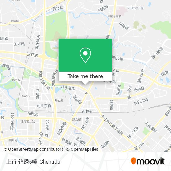 上行-锦绣5幢 map