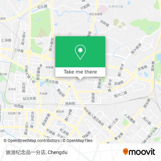 旅游纪念品一分店 map