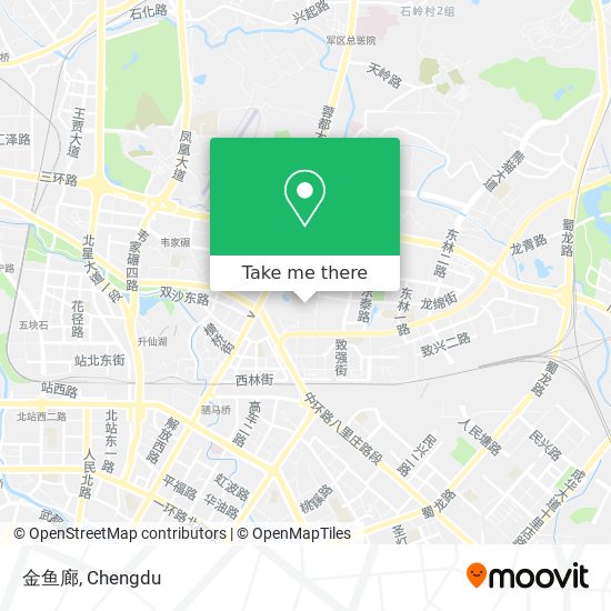 金鱼廊 map