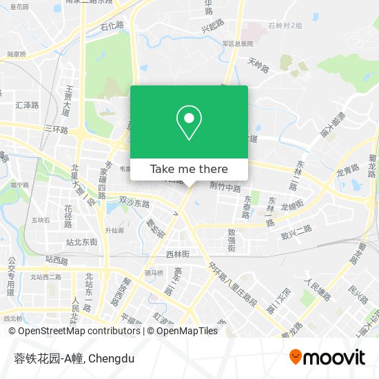 蓉铁花园-A幢 map