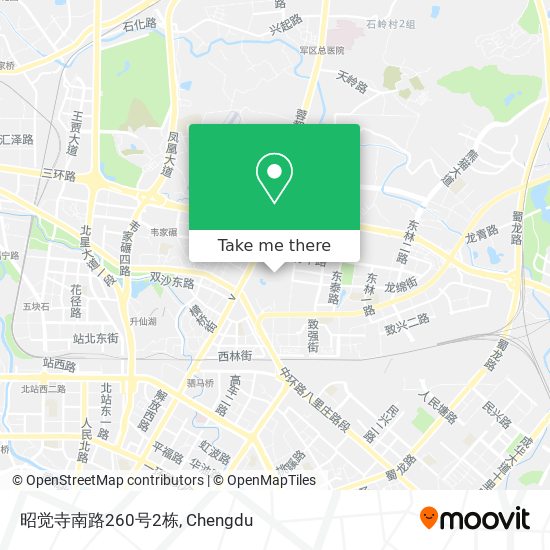 昭觉寺南路260号2栋 map