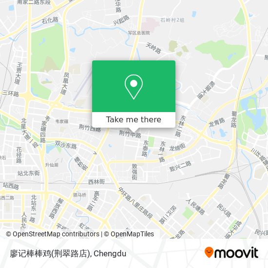 廖记棒棒鸡(荆翠路店) map