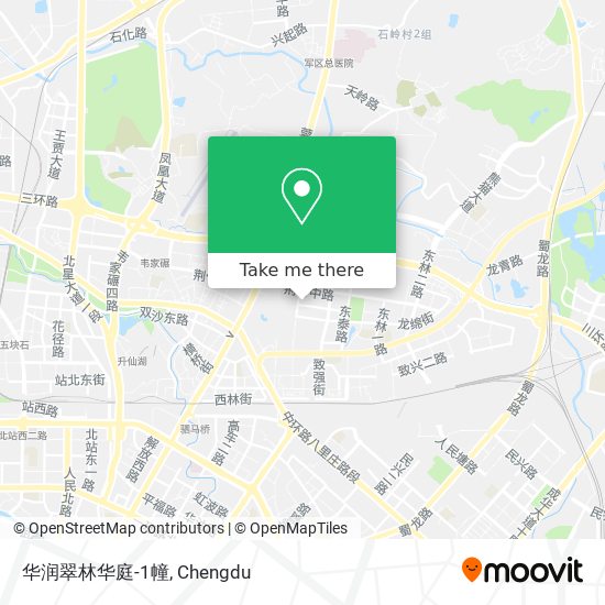 华润翠林华庭-1幢 map
