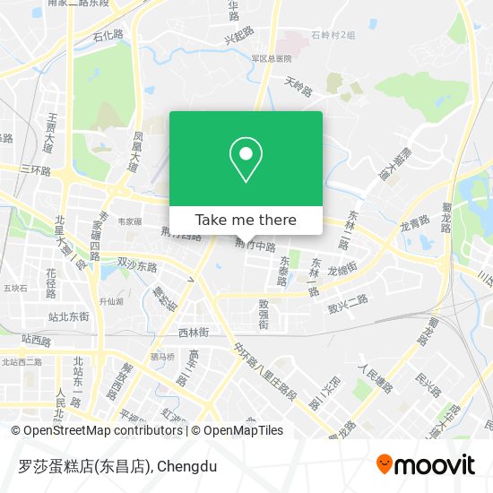罗莎蛋糕店(东昌店) map