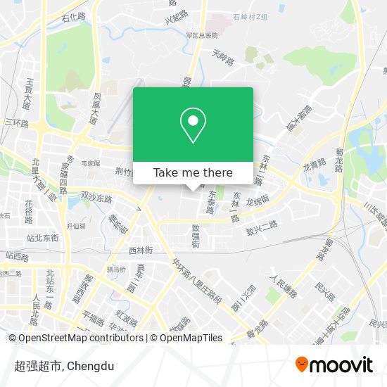 超强超市 map