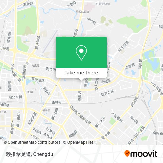 赖推拿足道 map