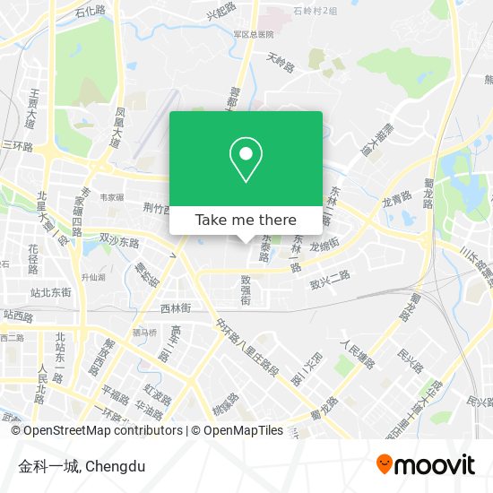 金科一城 map
